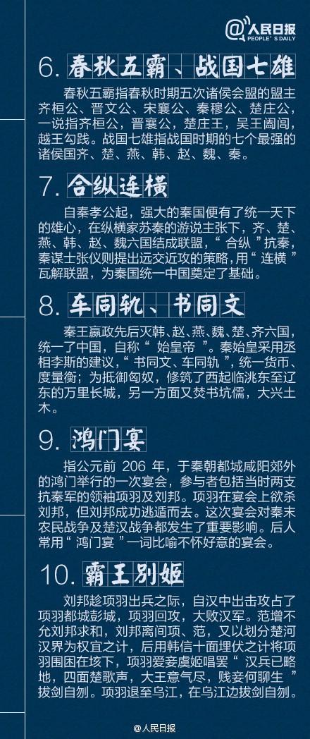 40个儿童历史小故事，人民日报：40个历史典故
