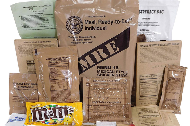 各国士兵24小时单兵口粮，晒晒中国、韩国、俄罗斯、美国的单兵口粮