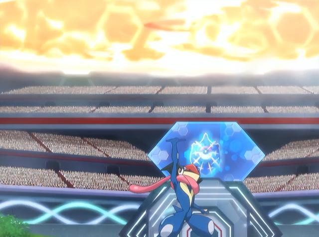 小智的甲贺忍蛙，小智和甲贺忍蛙有多强（《宝可梦》小智强行输给艾岚有多离谱）