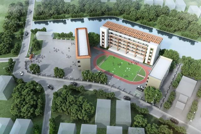 肇庆新区学校规划图，肇庆一批新建、扩建学校即将投入使用