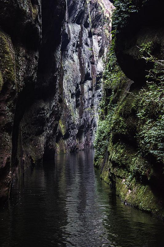 泰宁旅游必去十处景点，福建旅游-泰宁丹霞山水游-九龙潭、上清溪、明清园