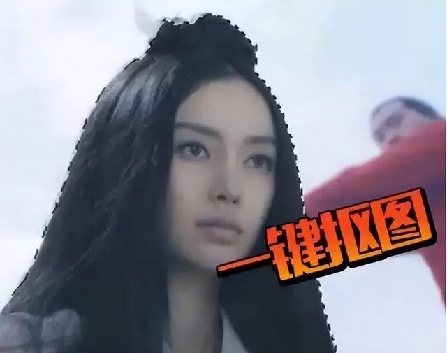 杨颖，杨颖cos嫦娥（杨颖的尴尬却越来越明显了图片）