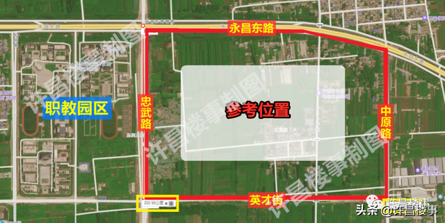 许昌职业技术学院占地面积，许昌职业技术学院（许昌“大学城”呼之欲出）