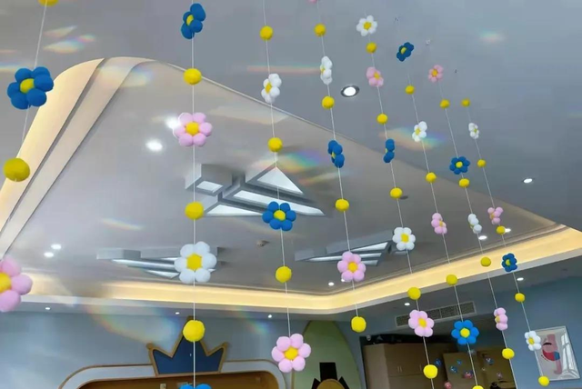 幼儿园环创主题墙图片，简单上档次幼儿园环创（春天你好丨幼儿园春季主题环创系列）