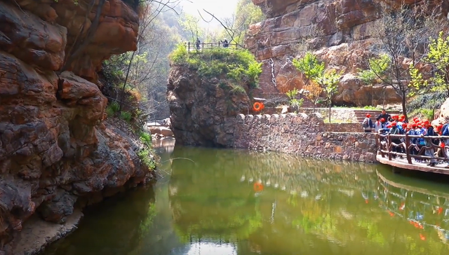 伏羲山大峡谷的主要景点，伏羲山大峡谷景区一日游攻略（打卡郑州必去6大山水景点）