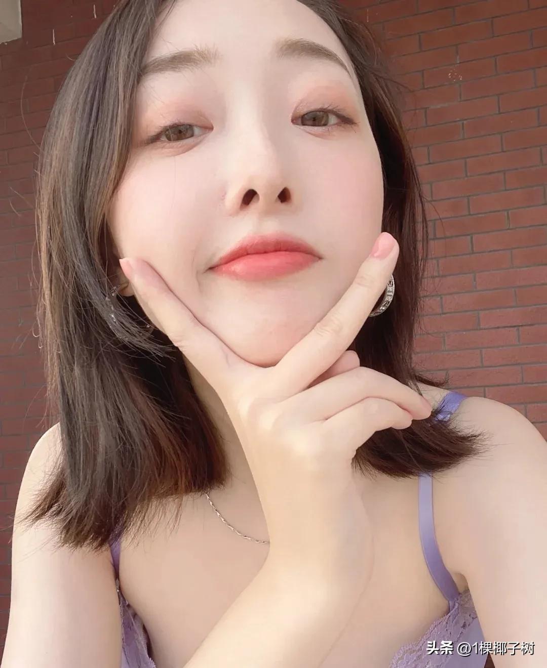 蒋梦婕一个白到发光的女明星,皮肤太好了感觉充满了氧气水分