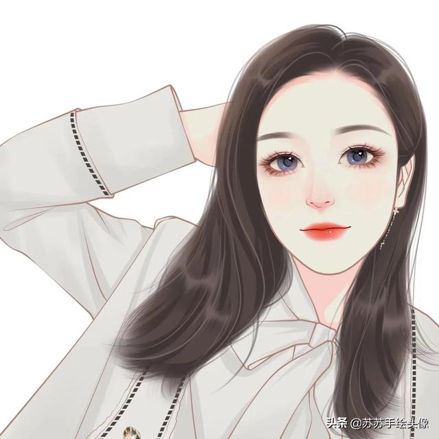 女生头像清纯微信，女生头像清纯（清纯好看的女生动漫头像）