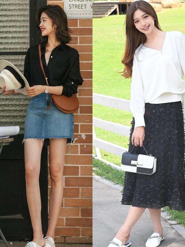 女生衬衫怎么穿搭，女生衬衫怎么搭配好看（教你这3点搭配思路）