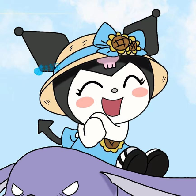 库洛米情侣头像，库洛米情头微信（库洛米巴库：三丽鸥情头）