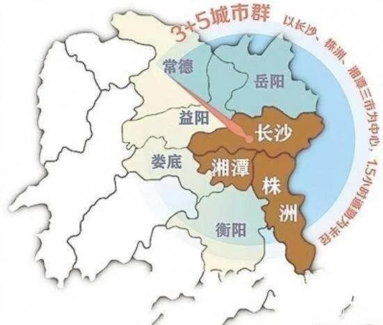 中部崛起什么时候提出来的，中部崛起是什么时候开始的（失落的中三角正在被中原城市群所取代）