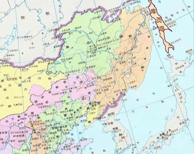 东北是哪个省(东北三省几个市)