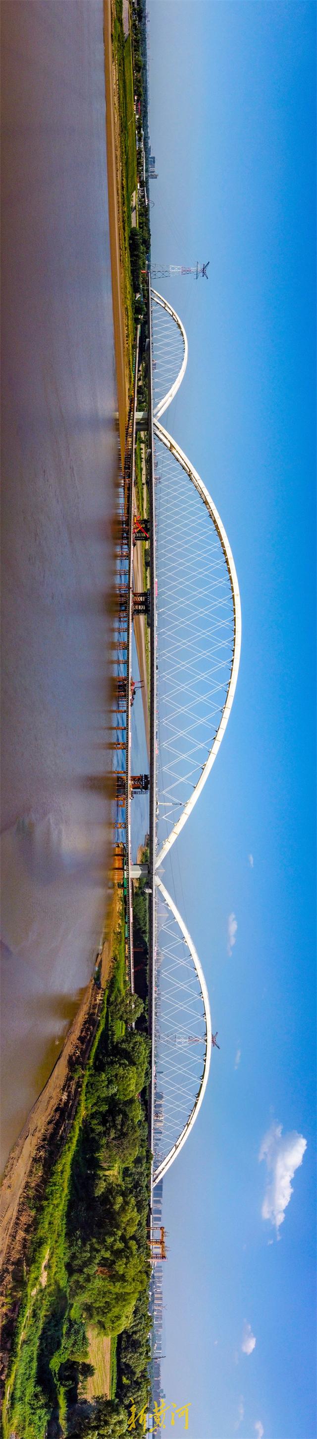 厦门建邦黄河大桥，厦门黄河大桥复桥最新情况（未来厦门将形成26座过黄通道布局）
