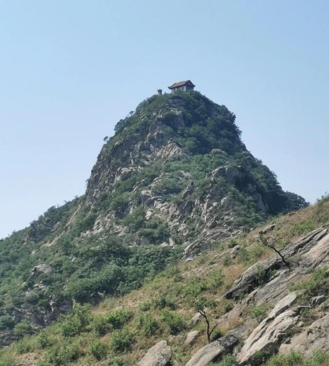 牛心山在哪(方城县城的圣山——牛心山)