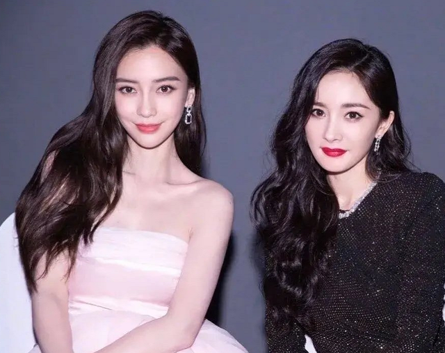 杨幂 绯闻女孩，她跟这些男明星都有过暧昧行为（\