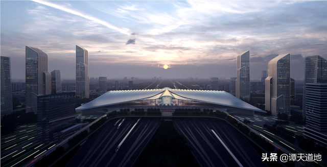 期待成都将新增一座高铁大站，我国又有一座新高铁站
