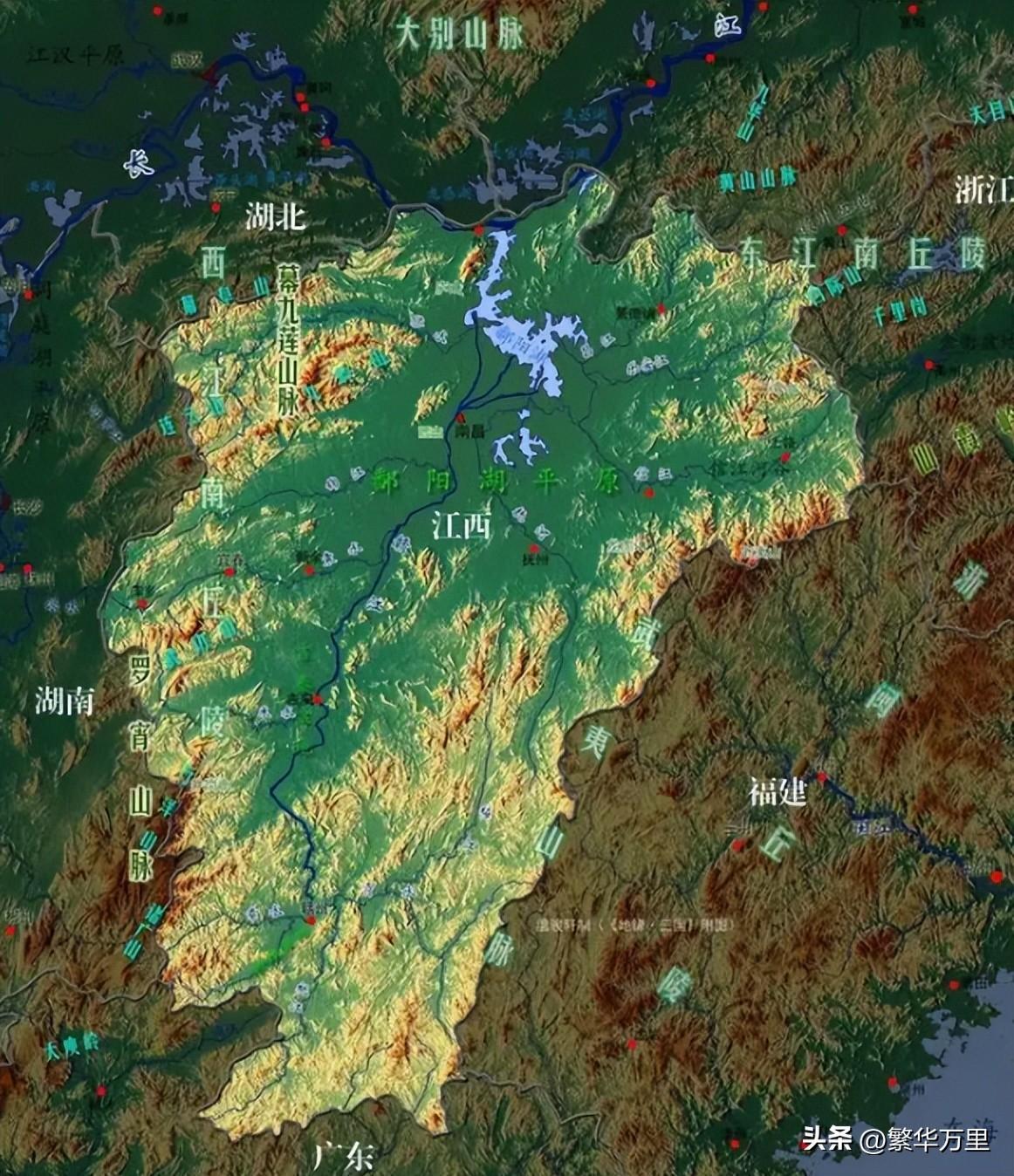 赣州有几个县(赣州政治地位怎么这么高)