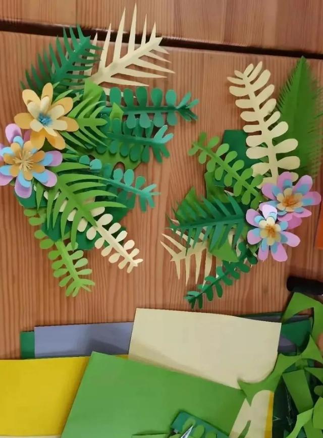 幼儿园环创主题墙图片，简单上档次幼儿园环创（春天你好丨幼儿园春季主题环创系列）