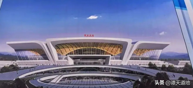期待成都将新增一座高铁大站，我国又有一座新高铁站