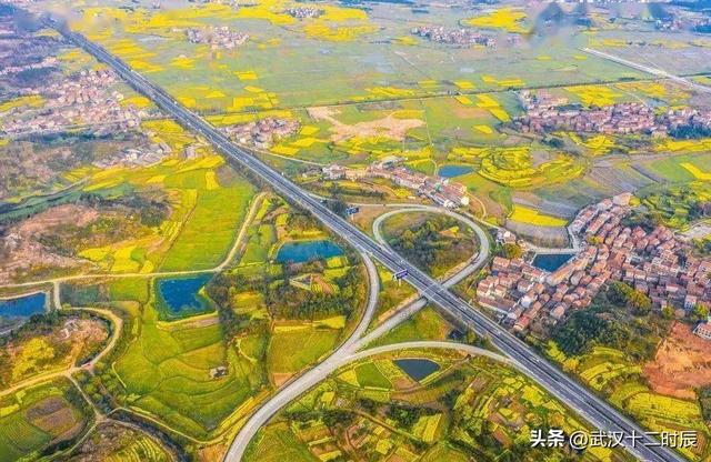 武黄高速线路图，<武黄、黄黄段>改扩建进展顺利