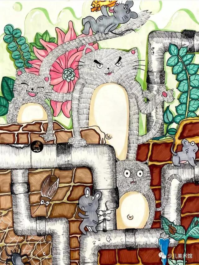 好看图.，好看图片头像女生（创作必备素材——61张主题儿童画）