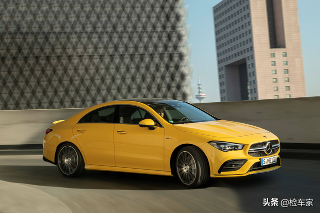 CLA45AMG是什么车，cla 45 amg racing series（这辆奔驰CLA45只要30万）