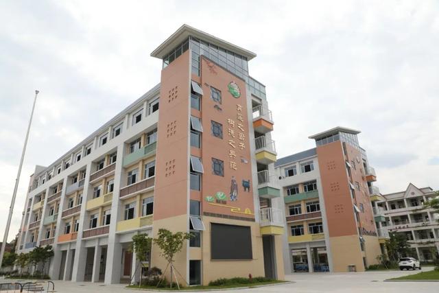 肇庆新区学校规划图，肇庆一批新建、扩建学校即将投入使用