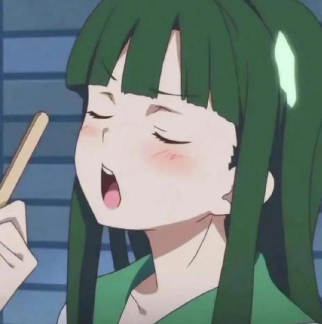 绿色系女生头像，绿色系女生头像二次元微信（绿色系动漫女生头像绝绝子）