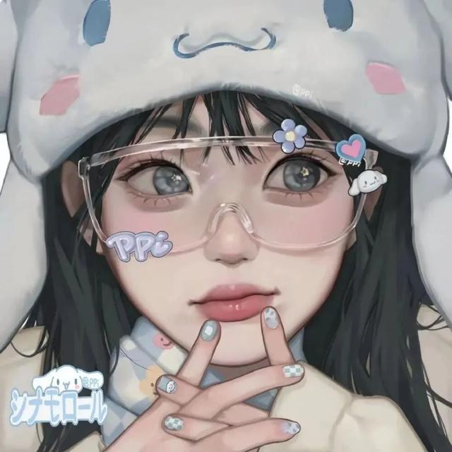 超甜的动漫情头，微信头像，超甜的动漫情头（情侣头像：可爱动漫情头图片）