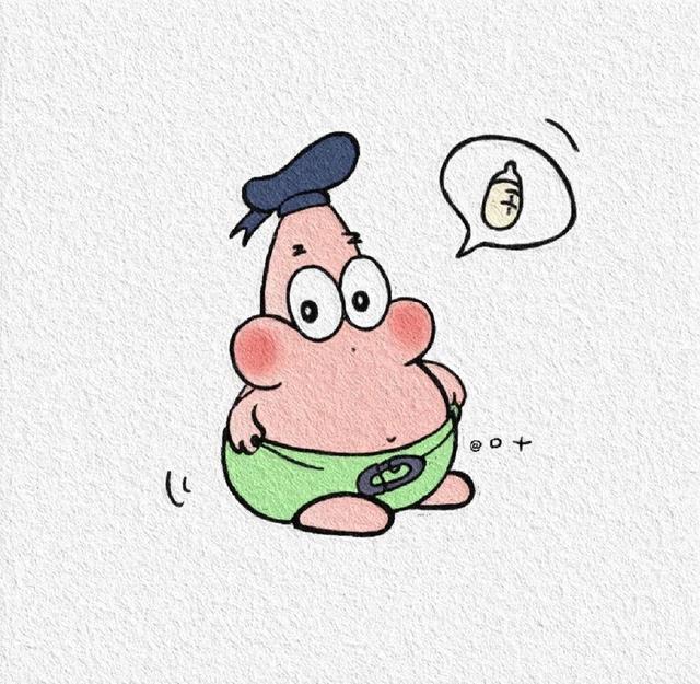 海绵宝宝人物，顾云曦.可爱海绵宝宝动画片人物微信（海绵宝宝和派大星动漫头像）