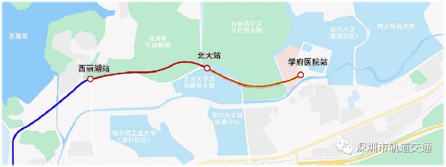 黄贝岭地铁二号线赤湾方向，2022年7月最新最全深圳地铁已开通和在建线路资讯
