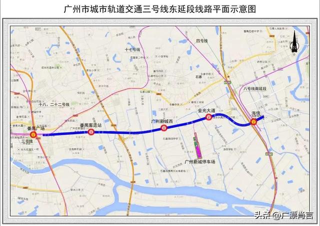 广州地铁3号线，广州地铁3号线最新情况（广州番禺区的地铁现状与规划）