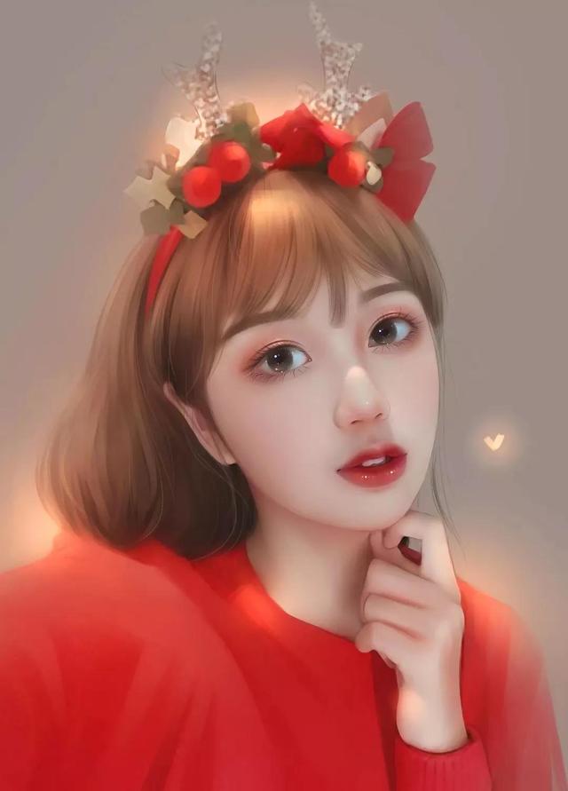 唯美的女神头像，微信，唯美的女神头像（手绘清新女生微信头像）