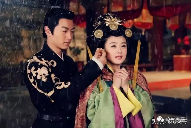 《梦华录》刚刚火于正就来蹭陈晓的热度了，这恩怨什么时候能结？