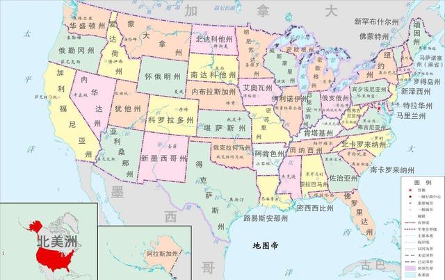 美国面积多少平方公里，美国的面积是多少（喜欢到处打仗的美国当真没侵占过别人的领土吗）