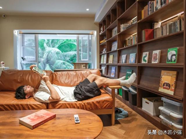 图书摆放造型，图书摆放造型图片大全（客厅图书馆美出新高度）