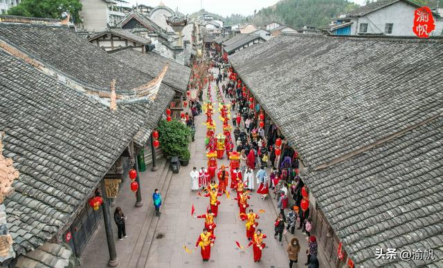 双江古镇的介绍，双江古镇是哪双江（重庆潼南年俗文化火热来袭）