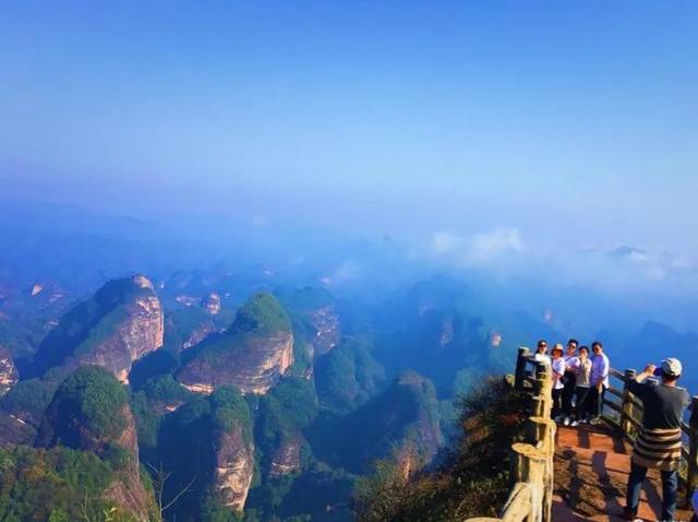 邵阳崀山旅游攻略自驾游，奇秀莨山——自驾游记