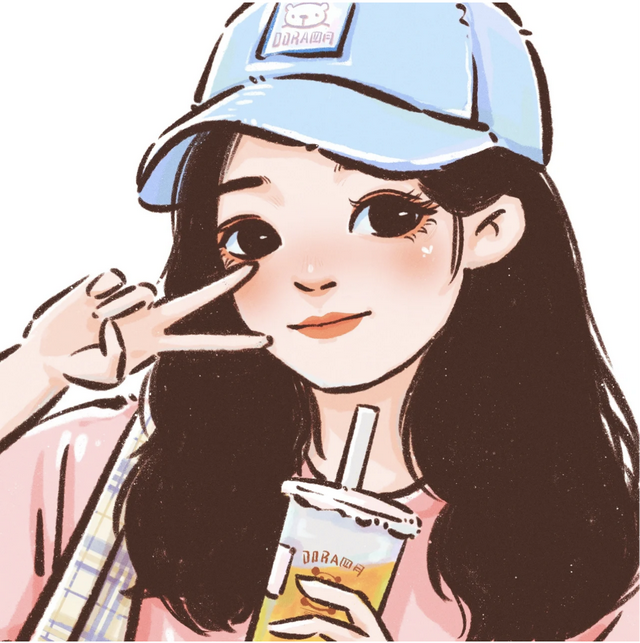 小姐姐图片头像，可爱的小姐姐头像微信（超级可爱治愈的女生头像）