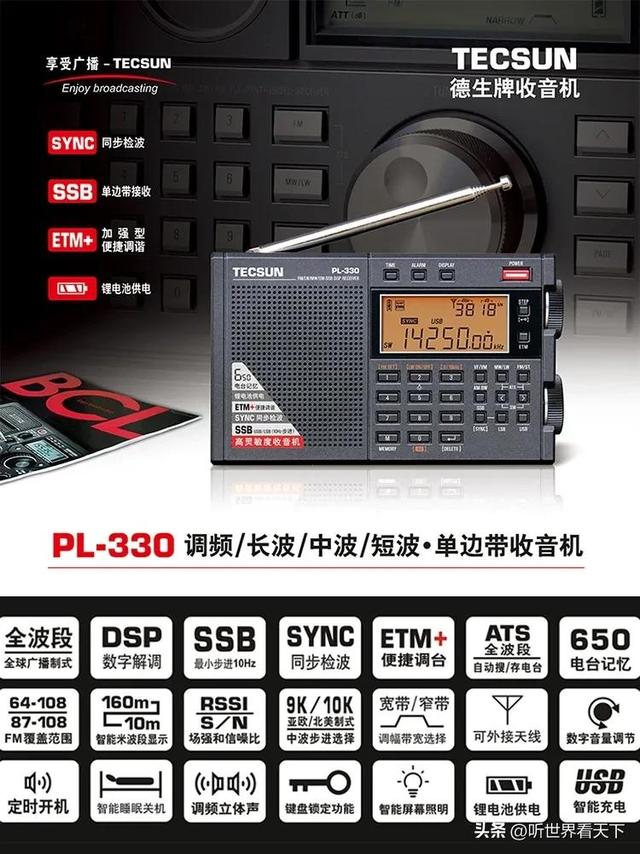 世界顶级收音机，世界上最好的收音机是什么牌子（“听世界看天下”DSP收音机排行榜）