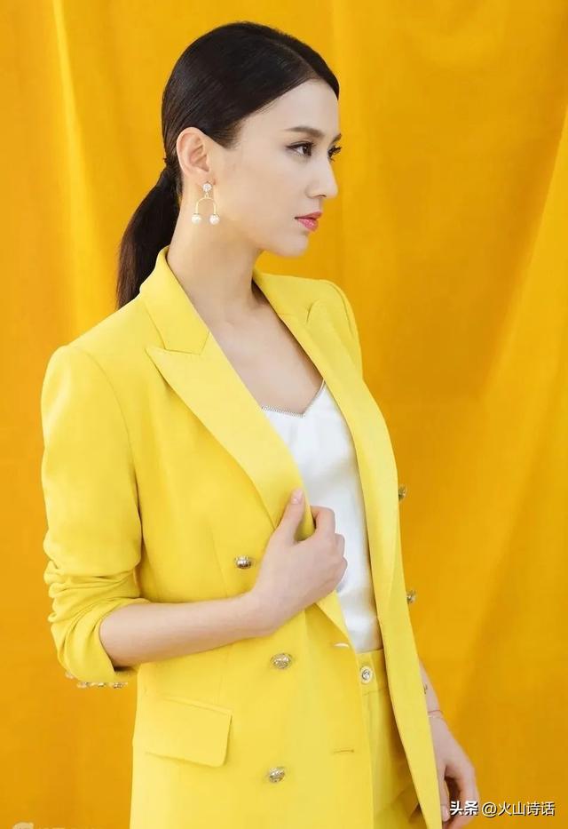 黄圣依拍过的电影，黄圣依有拍哪些电视剧（黄圣依：婚变风波后首露面）