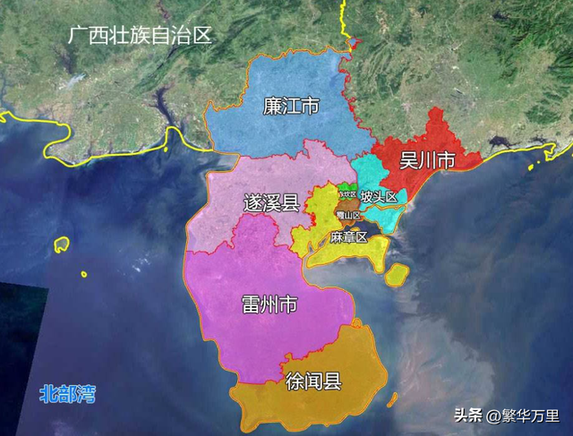 湛江gdp及人口，广东省的第7大城市