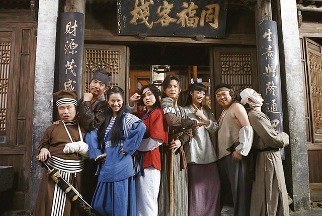 武林外传人物角色及身份，浅谈武林外传几大主角的背景