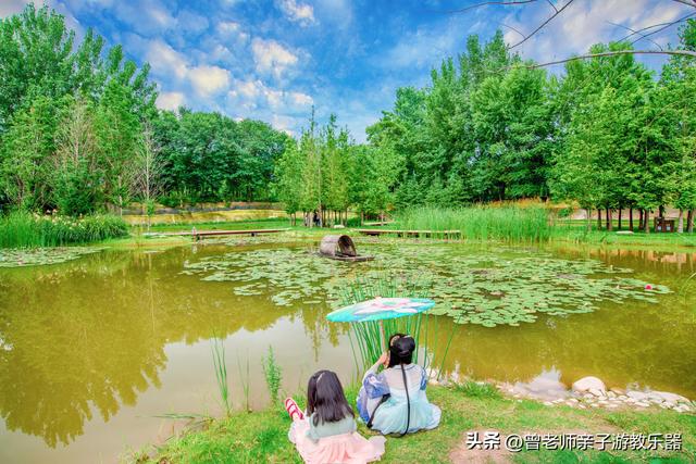 西安汉城湖公园，西安汉城湖景区景点介绍（2023西安旅游值得去的30个景区大全）