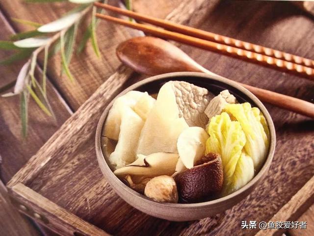 鱼胶的吃法大全，十全大补鱼胶食谱大全