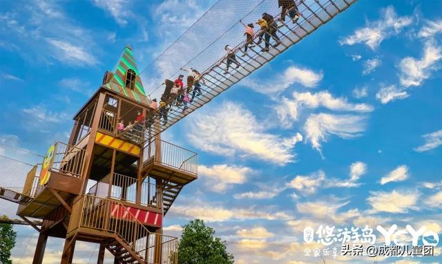 成都周边游儿童游乐园松鼠部落，2022儿童挚爱户外乐园线上评选启动