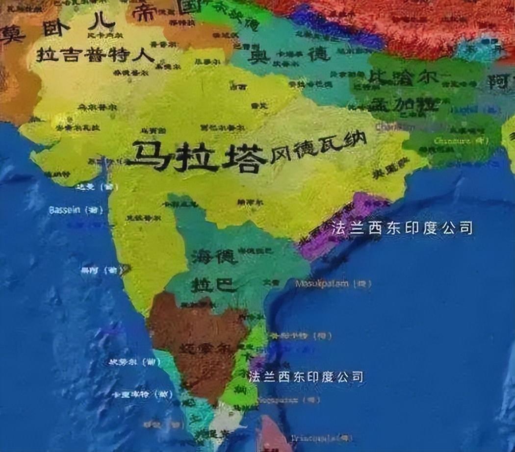 印度民族构成()