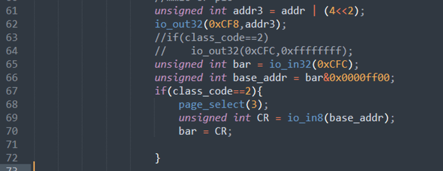 网卡mac地址怎么查看（在30天自制操作系统上编写网卡驱动）