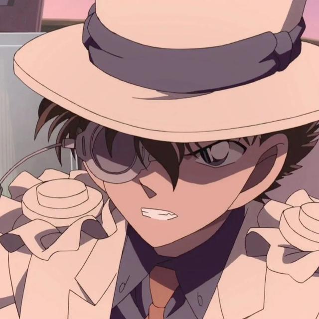 动漫怪盗基德头像微信，动漫怪盗基德头像（<黑羽快斗>头像合集）