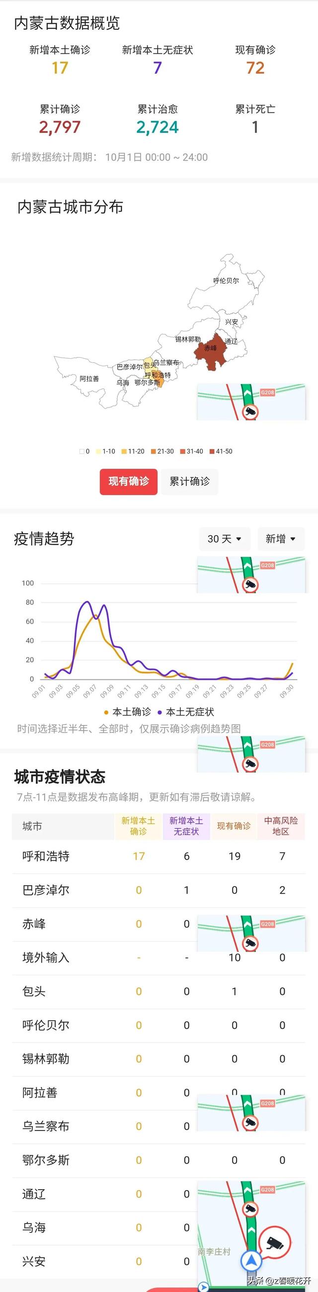 内蒙古疫情严重吗，内蒙古疫情情况如何会变严重吗 额济纳旗在防控疫情方面有什么难点（10月1日内蒙古疫情刚刚发布最新消息）