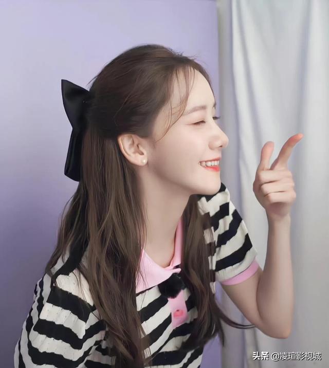 林允儿动态壁纸，高清可爱动态壁纸林允儿（韩国女星壁纸图片分享）